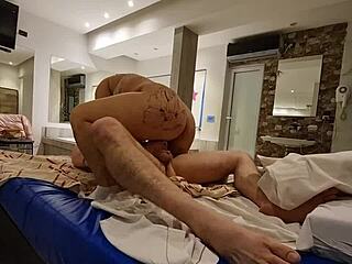 Single Argentine Mom's First Raw Halloween Fuck Vid?