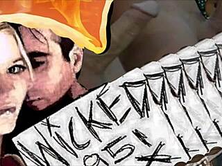 wanna see our little homemade cumshot compilation with the wife?