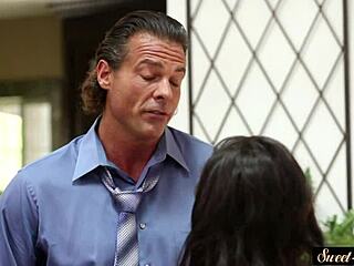 wanna see this gorgeous stepdaughter get banged every way possible?