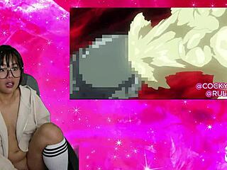 Exotiqfox corrupts you POV with her solo gooner masturbation and orgasm in HD