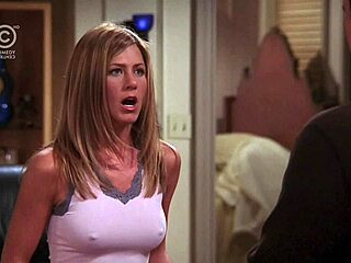 Friends TV Slips: Celeb Skirts Hiked For Secret Upskirt Thrills!