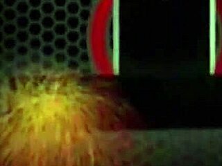 Sara Jay Fucked Hard in Fishnet Body Stocking by Roberto's Big Cock