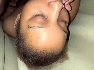 She discovers a taste so sweet she licks the rapper