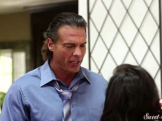 wanna see this gorgeous stepdaughter get banged every way possible?