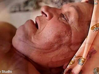 feel this 72yo bbw mom's pussy stretched by rough fisting