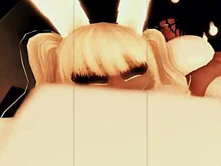 wanna sneak a peek at bae's fine bunny ass spreading wide?