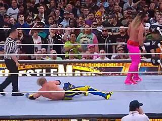 seth rollins dominates logan paul at wrestlemania 39