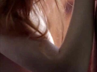 wanna watch long-legged redhead ruda cat creampied by small cock?