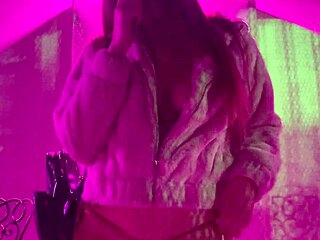 italian milf artemisia smokes cigs outdoors flashing her huge tits fetish-style