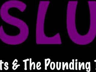 curvy latina thief punished with cock shots from burglar