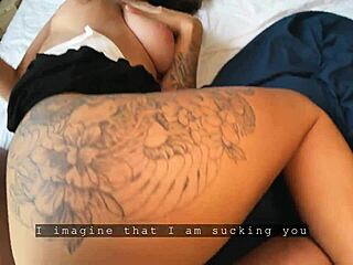 my evil stepsis squirts farts while i fuck her pov rough
