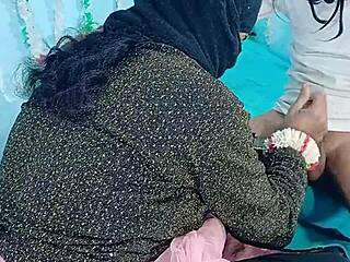 Desi bride takes missionary pounding on hot suhagraat