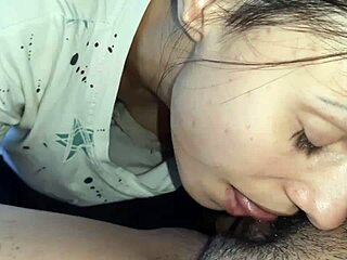 rain traps us in tent for sloppy pussy licking orgasms