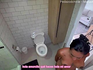 i suck my girlfriend's pussy in shower till she cums on my face