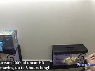 dr tampa locks up alexa chang backstage with handcuffs and gaping play 😏