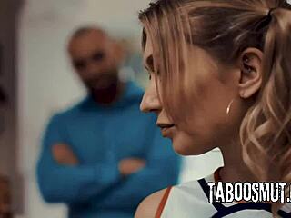 You Remind Me Of My Cheerleader Days! Marykate Moss Fucks Cory Chase Hard!