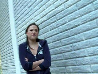 she's so yummy getting her hairy puffy clit and tight pussy pounded by this experienced old man