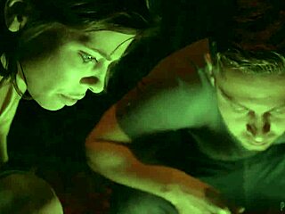 man, aliens abducted us for that wild galactic sex show!