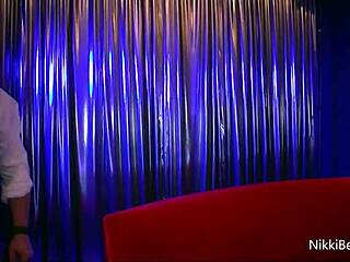 Nikki benz and jessica jaymes wrap their big tits around my throbbing cock sucking deep