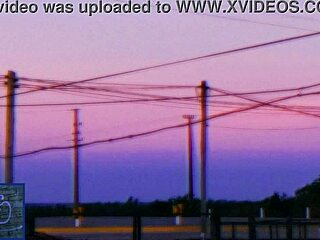 Ripped Clothes Striptease To Pulsing Music