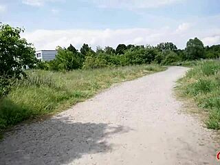 german scout picks up mary haze small tits pawg for wild casting fuck 😈🍑