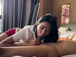 bf texts as she cheats with cumshot facial