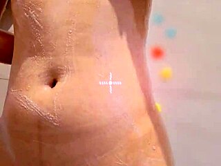 mmm feel her skin curves tease under water... sensual bath babe