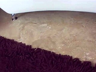 milf mommy's wet pussy drilled doggystyle in lingerie