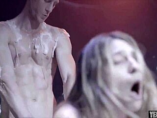 man, aliens abducted us for that wild galactic sex show!