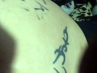 sherytiffany's bareback anal ride as colombian trans beauty
