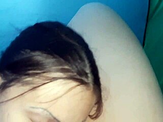 rain traps us in tent for sloppy pussy licking orgasms