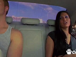 Jade Indica Deepthroats Stranger's Cock For Cash