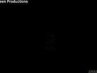 Valentina Milan’s First Airtight DP with Creampie and Gaping