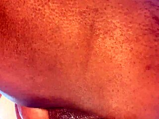 wanna watch this fat black whore squirt from creamy pussy toys?