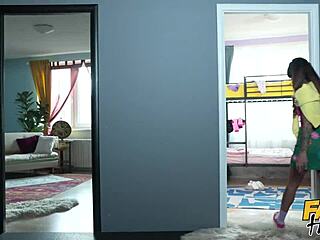 spied petite latina dorm teen's tiny ass wanna fuck her?