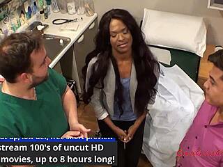 yo tampa university nurse misty rockwell gives patient the hottest backstage anal fingering exam