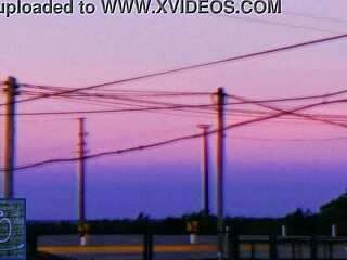 Ripped Clothes Striptease To Pulsing Music