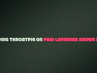 Beautiful Goth Braids Her Way to Pussy Showoff Creampie?