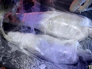 man, aliens abducted us for that wild galactic sex show!