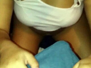 wet sloppy deepthroat from caribbean latina wife