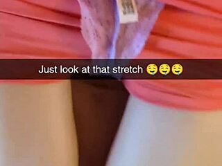 Cheating yoga milf's athletic ass bent over for instructor's huge cock creampie on homemade snapchat cuckold