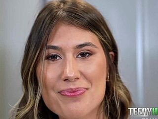 Should I fuck petite babysitter Charlotte Mae's tight ass right now?