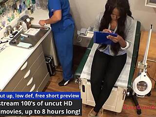 yo tampa university nurse misty rockwell gives patient the hottest backstage anal fingering exam