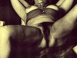 Vintage granny reveals her secret hairy fanny life