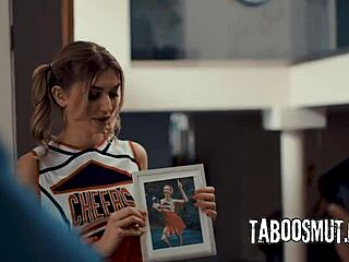 You Remind Me Of My Cheerleader Days! Marykate Moss Fucks Cory Chase Hard!