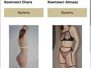 Girlfriends Dress Up in Outfits and Start Caressing Big Tits