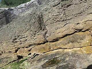 nice ass african nudist prostitute on beach