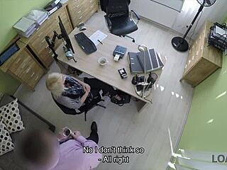 loan4k dude pounds czech teen's tight pussy for cash approval