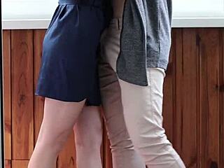 wanna watch long-legged redhead ruda cat creampied by small cock?