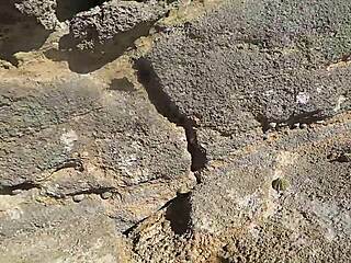 nice ass african nudist prostitute on beach